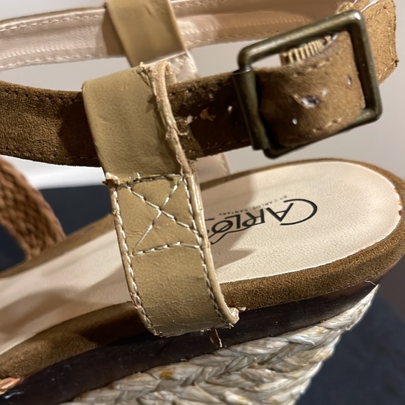 Carlos by Carlos Santana “Cypress” Platform Wedge - Picture 5 of 10